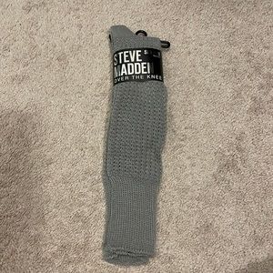 *NWT* Steve Madden Over the Knee Socks